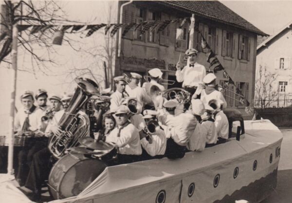 Der Verein im Jahre 1952