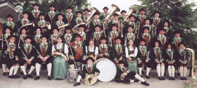 Musikkapelle Senftenbach 2003