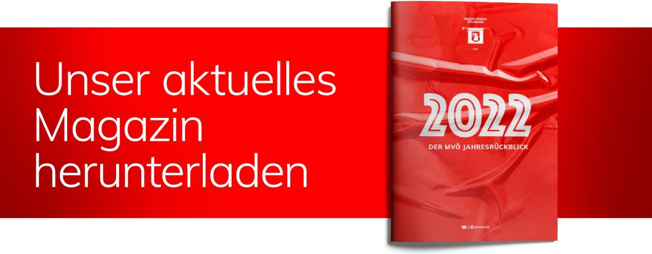 Das aktuelle Magazin des Musikvereins