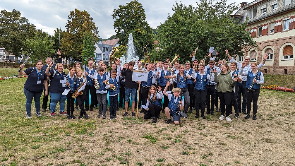 Unsere Juka auf Konzertreise in Bad Orb